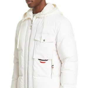 New Authentic 1952 Convertible Hooded Nylon Coat